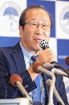 Nobel Prize in Chemistry laureate Susumu Kitagawa, Executive Director and Vice President of Kyoto University